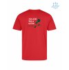 Dětské funkční tričko Red (červená)