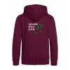 Dětská mikina Premium back burgundy