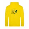 Dospělá mikina Premium back yellow