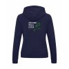 Dámská mikina Premium Oxford navy (Tmavě modrá)