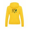 Dámská mikina Premium Sun yellow (Slunečná žlutá)