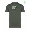 Dospělé EKO tričko Premium Organic Khaki (Organická khaki)