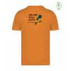 Dospělé EKO tričko Premium Tangerine (Mandarinková)