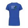 Dámské tričko premium back royal