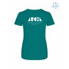 Dámské funkční tričko Jade Green (Nefritově zelená)