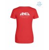 Dámské funkční tričko Red (červená)
