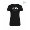 Dámské funkční tričko Black (Černá)