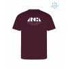 Dětské funkční tričko Burgundy (Vínová)