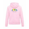 Dámská mikina Premium Baby pink (Svítivě růžová)