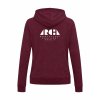 Dámská mikina Premium Burgundy (Vínová)