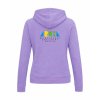 Dámská mikina Premium Digital lavender (Studená levandulová)