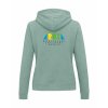 Dámská mikina Premium Dusty green (Šedozelená)