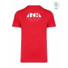 Dospělé EKO tričko Premium Poppy Red (Makově červená)
