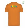 Dospělé EKO tričko Premium Tangerine (Mandarinková)