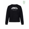 Dámský EKO crewneck Premium Black (Černá)