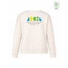 Dámský EKO crewneck Premium Ivory (Béžová)