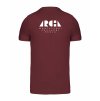 Pánské tričko premium back burgundy