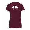 Dámské tričko premium back burgundy