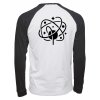 Dámské Baseball Tee Luxury White Black (Bílá Černá)