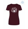 Dámské funkční tričko Burgundy (Vínová)