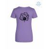 Dámské funkční tričko Digital lavender (Studená levandulová)