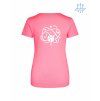 Dámské funkční tričko Electric Pink (Elektrizující růžová)