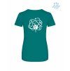 Dámské funkční tričko Jade Green (Nefritově zelená)