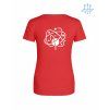 Dámské funkční tričko Red (červená)