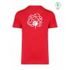 Dospělé EKO tričko Premium Poppy Red (Makově červená)