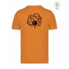 Dospělé EKO tričko Premium Tangerine (Mandarinková)