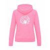 Dámská mikina Premium Candyfloss Pink (Cukrově růžová)