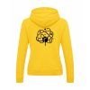 Dámská mikina Premium Sun yellow (Slunečná žlutá)