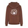 Dámská Tepláková souprava mikina Chocolate (Čokoládová)