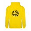 Dospělá mikina Premium back yellow