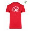 Dospělé EKO tričko Premium Poppy Red (Makově červená)