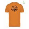 Dospělé EKO tričko Premium Tangerine (Mandarinková)