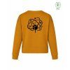 Dámský EKO crewneck Premium Curcuma (Kurkumově žlutá)