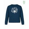 Dámský EKO crewneck Premium Peacock blue (Modrozelená)