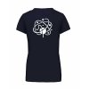 Dámské tričko premium back navy