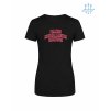Dámské funkční tričko Black (Černá)