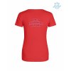 Dámské funkční tričko Red (červená)