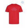 Dětské funkční tričko Red (červená)