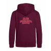 Dětská mikina na zip Premium Burgundy (Vínová)