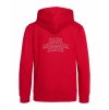 Dětská mikina na zip Premium Fire red (Ohnivá červená)