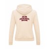 Dámská mikina Premium Vanilla milkshake (Světle béžová)