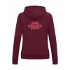 Dámská mikina Premium Burgundy (Vínová)