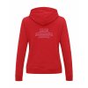 Dámská mikina Premium Fire red (Ohnivá červená)