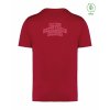 Dospělé EKO tričko Premium Hibiscus red (Tmavě červená)