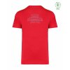 Dospělé EKO tričko Premium Poppy Red (Makově červená)