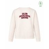Dámský EKO crewneck Premium Ivory (Béžová)